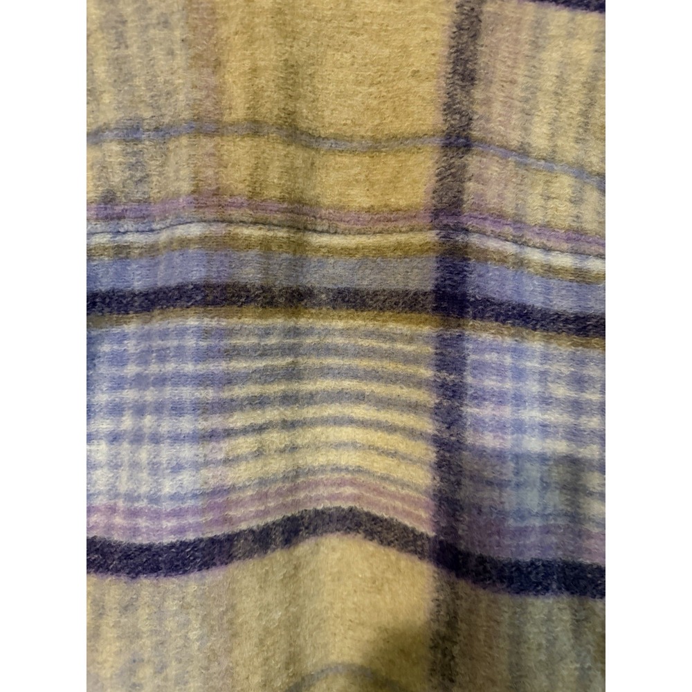 Wilfred Free Aritzia The Ganna Shirt Jacket Elaine Violet Purple Women's Size M - Picture 10 of 13